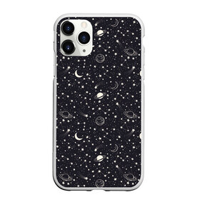 Чехол для iPhone 11 Pro матовый с принтом Космос в Ухте, Силикон |  | nasa | галактика | звезды | инопланетяне | космос | месяц | нло | планеты | созвездие