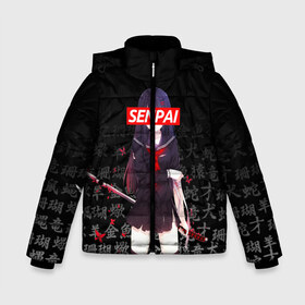 Зимняя куртка для мальчиков 3D SENPAI ANIME: в Ухте, ткань верха — 100% полиэстер; подклад — 100% полиэстер, утеплитель — 100% полиэстер | длина ниже бедра, удлиненная спинка, воротник стойка и отстегивающийся капюшон. Есть боковые карманы с листочкой на кнопках, утяжки по низу изделия и внутренний карман на молнии. 
Предусмотрены светоотражающий принт на спинке, радужный светоотражающий элемент на пуллере молнии и на резинке для утяжки | ahegao | kawai | kowai | oppai | otaku | senpai | sugoi | waifu | yandere | ахегао | ковай | отаку | сенпай | яндере