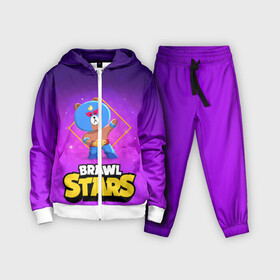 Детский костюм 3D с принтом Brawl Stars. El Brown в Ухте,  |  | bo | brawl | brock | bull | colt | dynamike | elprimo | jessie | leon | moba | nita | shelly | stars | бо | брок | булл | джесси | динамайк | кольт | леон | нита | шелли | эльпримо