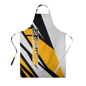 Фартук 3D Rainbow Six Siege: в Ухте, 100% полиэстер | общий размер — 65 х 85 см, ширина нагрудника — 26 см, горловина — 53 см, длина завязок — 54 см, общий обхват в поясе — 173 см. Принт на завязках и на горловине наносится с двух сторон, на основной части фартука — только с внешней стороны |