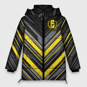 Женская зимняя куртка 3D с принтом Rainbow Six Siege в Ухте, верх — 100% полиэстер; подкладка — 100% полиэстер; утеплитель — 100% полиэстер | длина ниже бедра, силуэт Оверсайз. Есть воротник-стойка, отстегивающийся капюшон и ветрозащитная планка. 

Боковые карманы с листочкой на кнопках и внутренний карман на молнии | ace | diamond | epic | fails | funny | gameplay | mozzie | pro league | pvp | r6 | r6s | random | update | герой | дым | огонь | осада | пламя | радуга | снайпер | сражения | туман | шутер