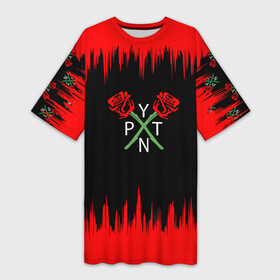 Платье-футболка 3D ТИКТОКЕР   PAYTON MOORMEIE.: в Ухте,  |  | payton | payton moormeie | блогер | знаменитость | пейтон | пейтон моормиер | тиктоенр