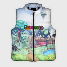 Мужской жилет утепленный 3D TERRARIA: в Ухте,  |  | game | pixel | terraria | игра | пиксель | террариа