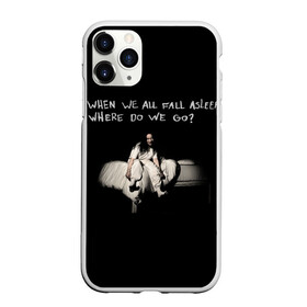 Чехол для iPhone 11 Pro матовый Billie Eilish: в Ухте, Силикон |  | bad guy | billie eilish | billieeilish | merch | when we all fall asleep where do we go | билли