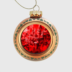 Стеклянный ёлочный шар с принтом Heroes of Might and Magic в Ухте, Стекло | Диаметр: 80 мм | Тематика изображения на принте: angel | armor | artwork | creature | dragon | fantasy | fantasy art | game | griffin | heroes | heroes maps | heroes of might and magic | knight | might and magic | sword | warriors | weapon | wings | герои