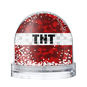 Снежный шар MINECRAFT TNT / МАЙНКРАФТ ТНТ: в Ухте, Пластик | Изображение внутри шара печатается на глянцевой фотобумаге с двух сторон | block | creeper | cube | minecraft | pixel | блок | геометрия | крафт | крипер | кубики | майнкрафт | пиксели