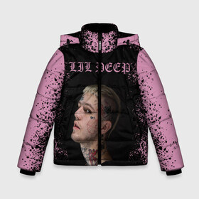 Зимняя куртка для мальчиков 3D с принтом LiL PEEP в Ухте, ткань верха — 100% полиэстер; подклад — 100% полиэстер, утеплитель — 100% полиэстер | длина ниже бедра, удлиненная спинка, воротник стойка и отстегивающийся капюшон. Есть боковые карманы с листочкой на кнопках, утяжки по низу изделия и внутренний карман на молнии. 

Предусмотрены светоотражающий принт на спинке, радужный светоотражающий элемент на пуллере молнии и на резинке для утяжки | lil peep | lil prince | pink | зарубежная музыка | лил пип | маленький принц