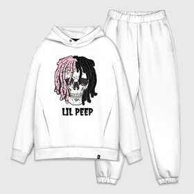 Мужской костюм хлопок OVERSIZE Lil Peep: в Ухте,  |  | lil | lil peep | music | new | peep | rap | rip | skull | лил | музыка | пеп | пип | рэп | рэпер | скилет | череп