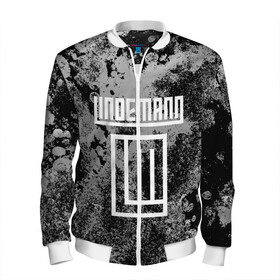 Мужской бомбер 3D с принтом LINDEMANN в Ухте, 100% полиэстер | застегивается на молнию, по бокам два кармана без застежек, по низу бомбера и на воротнике - эластичная резинка | industrial | metal | paul l | rammstein | till lindemann | альтернативный рок | германия | кристиан лоренц | музыка | немцы | оливер ридель | пауль ландерс | рихард круспе | рок | тилль линдеманн