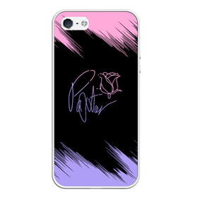 Чехол для iPhone 5/5S матовый с принтом ТИКТОКЕР - PAYTON MOORMEIE в Ухте, Силикон | Область печати: задняя сторона чехла, без боковых панелей | payton | payton moormeie | блогер | знаменитость | пейтон | пейтон моормиер | тиктоенр