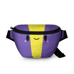 Поясная сумка 3D с принтом BRAWL STARS BEA в Ухте, 100% полиэстер | плотная ткань, ремень с регулируемой длиной, внутри несколько карманов для мелочей, основное отделение и карман с обратной стороны сумки застегиваются на молнию | bea | brawl stars | bull | colt | crow | leon | leon shark | shark | stars | акула | берли | биа | ворон | динамайк | кольт | леон | леон акула | нита | спайк | шелли | эль примо