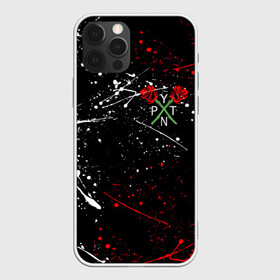 Чехол для iPhone 12 Pro с принтом PAYTON MOORMEIER - ТИКТОК в Ухте, силикон | область печати: задняя сторона чехла, без боковых панелей | Тематика изображения на принте: payton moormeier | tiktok | блогер | пейтон | пейтон моормиер | тикток | тиктокер | ютубер