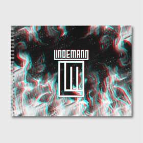 Альбом для рисования LINDEMANN GLITCH: в Ухте, 100% бумага
 | матовая бумага, плотность 200 мг. | lindemann | lm | rock | кристиан лоренц | линдеманн | лм | музыка | рок | тилль линдеманн