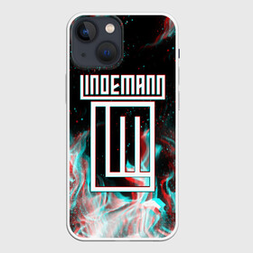 Чехол для iPhone 13 mini с принтом LINDEMANN GLITCH в Ухте,  |  | Тематика изображения на принте: lindemann | lm | rock | кристиан лоренц | линдеманн | лм | музыка | рок | тилль линдеманн