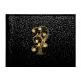 Обложка для студенческого билета с принтом коты на дереве в Ухте, натуральная кожа | Размер: 11*8 см; Печать на всей внешней стороне | дерево | кот | коты | магия