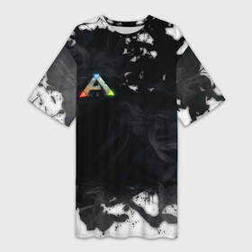 Платье-футболка 3D Ark Survival Evolved: в Ухте,  |  | ark survival evolved | dino | game | динозавр | игры