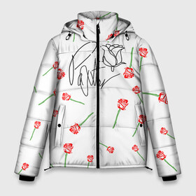 Мужская зимняя куртка 3D с принтом PAYTON MOORMEIER в Ухте, верх — 100% полиэстер; подкладка — 100% полиэстер; утеплитель — 100% полиэстер | длина ниже бедра, свободный силуэт Оверсайз. Есть воротник-стойка, отстегивающийся капюшон и ветрозащитная планка. 

Боковые карманы с листочкой на кнопках и внутренний карман на молнии. | payton moormeier | tiktok | блогер | пейтон | пейтон моормиер | тикток | тиктокер | ютубер