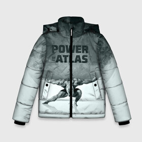 Зимняя куртка для мальчиков 3D с принтом Power of the Atlas в Ухте, ткань верха — 100% полиэстер; подклад — 100% полиэстер, утеплитель — 100% полиэстер | длина ниже бедра, удлиненная спинка, воротник стойка и отстегивающийся капюшон. Есть боковые карманы с листочкой на кнопках, утяжки по низу изделия и внутренний карман на молнии. 

Предусмотрены светоотражающий принт на спинке, радужный светоотражающий элемент на пуллере молнии и на резинке для утяжки | atlas | power | powerlifting | sport | strength | weightlifting | атлант | бодибилдинг | качок | пауэрлифтинг | сила | спорт