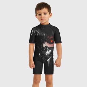 Детский купальный костюм 3D Tokyo Ghoul: в Ухте, Полиэстер 85%, Спандекс 15% | застежка на молнии на спине | ccg | cover | ghoul | jack | kaneki | kureo | mado | tokyo | touka | unravel | гуль | канеки кен | куинкс | сёдзё | сова | токийский | ужасы | хайсе сасаки