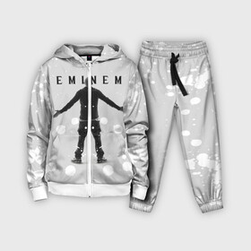 Детский костюм 3D с принтом EMINEM | ЭМИНЕМ (Z) в Ухте,  |  | eminem | rap | зарубежный реп | реп | эминем
