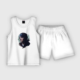 Детская пижама с шортами хлопок EMINEM  ЭМИНЕМ (Z): в Ухте,  |  | eminem | rap | зарубежный реп | реп | эминем