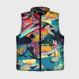 Женский жилет утепленный 3D Абстрактный рисунок: в Ухте,  |  | art | artwork | colorful | design | digital | graphic | illustration | modern | psychedelic | арт | графика | искусство | психоделика | творчество | художество | цифровое | цифровой