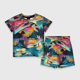 Детский костюм с шортами 3D Абстрактный рисунок: в Ухте,  |  | art | artwork | colorful | design | digital | graphic | illustration | modern | psychedelic | арт | графика | искусство | психоделика | творчество | художество | цифровое | цифровой
