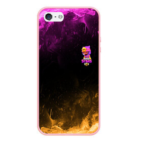 Чехол для iPhone 5/5S матовый Бравл Старс: в Ухте, Силикон | Область печати: задняя сторона чехла, без боковых панелей | brawl stars | brawl stars sandy | legendary brawler | leon | leon shark | sandy | shark | stars | акула | бравл стар сэнди | леон акула | сенди | сэнди