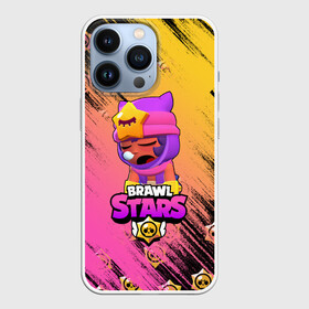 Чехол для iPhone 13 Pro с принтом Бравл старс Сэнди в Ухте,  |  | brawl stars | brawl stars sandy | legendary brawler | leon | leon shark | sandy | shark | stars | акула | бравл стар сэнди | леон акула | сенди | сэнди