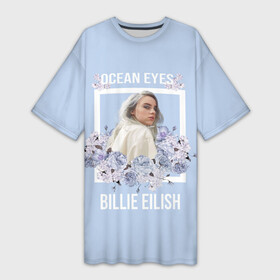 Платье-футболка 3D Billie Eilish: в Ухте,  |  | billie | eilish | айлиш | айлишь | беляш | билли