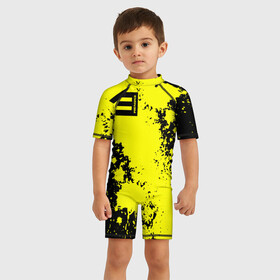 Детский купальный костюм 3D Eminem: в Ухте, Полиэстер 85%, Спандекс 15% | застежка на молнии на спине | eminem | актёр | композитор | музыкант | продюсер | рэпер | эминем