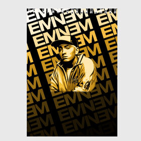 Скетчбук с принтом Eminem в Ухте, 100% бумага
 | 48 листов, плотность листов — 100 г/м2, плотность картонной обложки — 250 г/м2. Листы скреплены сверху удобной пружинной спиралью | eminem | актёр | композитор | музыкант | продюсер | рэпер | эминем