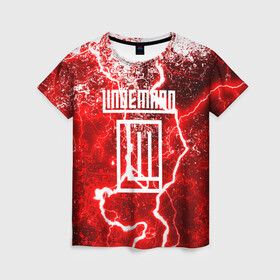 Женская футболка 3D с принтом LINDEMANN в Ухте, 100% полиэфир ( синтетическое хлопкоподобное полотно) | прямой крой, круглый вырез горловины, длина до линии бедер | industrial | metal | paul l | rammstein | till lindemann | альтернативный рок | германия | кристиан лоренц | музыка | немцы | оливер ридель | пауль ландерс | рихард круспе | рок | тилль линдеманн