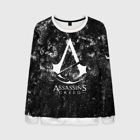 Мужской свитшот 3D с принтом ASSASSIN`S CREED в Ухте, 100% полиэстер с мягким внутренним слоем | круглый вырез горловины, мягкая резинка на манжетах и поясе, свободная посадка по фигуре | slayer | асасин | ассасин крид | ассассин | тамплиеры