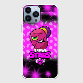 Чехол для iPhone 13 Pro Max с принтом BRAWL STARS NITA в Ухте,  |  | bibi | brawl stars | brock | bull | crow | dinomike | el primo | leon | mobile game | nita | poko | ricochet | stars | tara | бравл старс | ворон | леон | мобильные игры