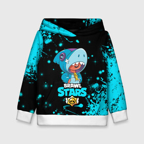 Детская толстовка 3D BRAWL STARS LEON SHARK.: в Ухте, 100% полиэстер | двухслойный капюшон со шнурком для регулировки, мягкие манжеты на рукавах и по низу толстовки, спереди карман-кенгуру с мягким внутренним слоем | bib | brawl stars | colt | crow | el brown | leon | leon shark | max | moba | sally leon | shark | акула | берли | биби | бравл старс | браун | ворон | жанр | игра | кольт | леон | леон акула | макс | нита | шелли