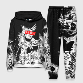 Мужской костюм 3D (с толстовкой) с принтом LIL PEEP. в Ухте,  |  | Тематика изображения на принте: lil peep | lil prince | pink | зарубежная музыка | лил пип | маленький принц