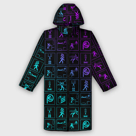 Дождевик унисекс 3D PORTAL: в Ухте,  |  | aperture laboratories | glados | portal | portal 2 | valve | гладос | портал | портал 2 | челл