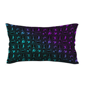 Подушка 3D антистресс с принтом PORTAL в Ухте, наволочка — 100% полиэстер, наполнитель — вспененный полистирол | состоит из подушки и наволочки на молнии | aperture laboratories | glados | portal | portal 2 | valve | гладос | портал | портал 2 | челл