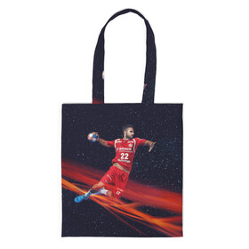 Шоппер 3D Гандболист: в Ухте, 100% полиэстер | Плотность: 200 г/м2; Размер: 34×35 см; Высота лямок: 30 см | hand ball | handball | play | игра | игра в ганбол | игра с мячом | мяч | руки | футбол