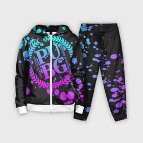 Детский костюм 3D с принтом PUBG в Ухте,  |  | Тематика изображения на принте: asia | battle | chicken | dinner | duo | epic | guide | lucky | map | miramar | mobile | mortal | pro | royale | solo | winner | битва | лут | пабг | пубг | стрим | топ