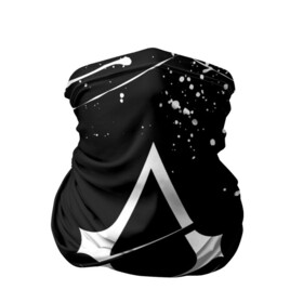 Бандана-труба 3D с принтом ASSASSIN`S CREED в Ухте, 100% полиэстер, ткань с особыми свойствами — Activecool | плотность 150‒180 г/м2; хорошо тянется, но сохраняет форму | slayer | асасин | ассасин крид | ассассин | тамплиеры