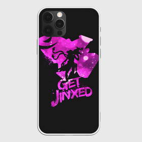 Чехол для iPhone 12 Pro Max с принтом Get Jinxed в Ухте, Силикон |  | jinx | kda | league | lol | moba | pentakill | riot | rise | rus | skins | варвик | варус | воин | легенд | лига | лол | маг | стрелок | танк | чемпион