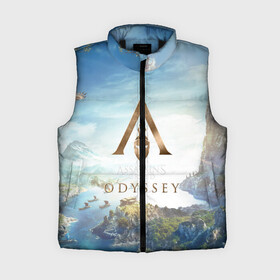 Женский жилет утепленный 3D с принтом ASSASSIN S CREED  АССАССИНС КРИД (Z) в Ухте,  |  | slayer | асасин | ассасин крид | ассассин | тамплиеры