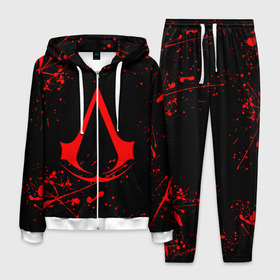 Мужской костюм 3D ASSASSIN`S CREED: в Ухте, 100% полиэстер | Манжеты и пояс оформлены тканевой резинкой, двухслойный капюшон со шнурком для регулировки, карманы спереди | slayer | асасин | ассасин крид | ассассин | тамплиеры