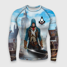 Мужской рашгард 3D с принтом Assasins creed в Ухте,  |  | Тематика изображения на принте: creed | асасин | асасин крид | ассасин | ассассин | войско | крид | меч | приключения | самурай