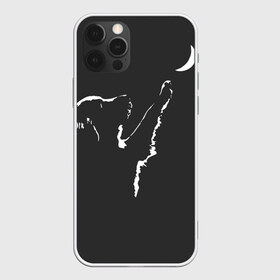 Чехол для iPhone 12 Pro Max с принтом Лунопёс в Ухте, Силикон |  | Тематика изображения на принте: 3d | волк | луна | пёс | принт | с луной | с принтом | с принтом собаки | с собакой | собака