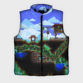 Мужской жилет утепленный 3D TERRARIA: в Ухте,  |  | game | pixel | terraria | игра | пиксель | террариа