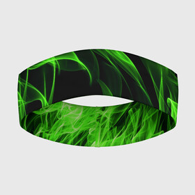 Повязка на голову 3D с принтом TOXIC FLAME в Ухте,  |  | bright | fire | flame | heat | light | wildfire | искры | огненный | огонь | пламя | пожар