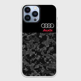 Чехол для iPhone 13 Pro Max с принтом AUDI | АУДИ в Ухте,  |  | audi | auto | perfomance | rs | sport | авто | автомобиль | автомобильные | ауди | бренд | марка | машины | перфоманс | рс | спорт